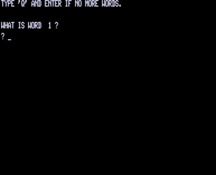 Screen shot
